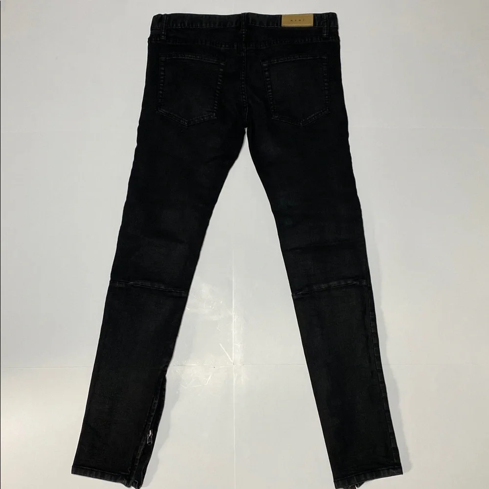 MNML Black Skinny’s - Picture 5 of 11